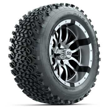 BuggiesUnlimited.com; GTW Diesel 14 in Wheels with 23 in Duro Desert All-Terrain - Set of 4