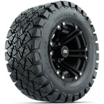 GTW Specter 12 in Wheels with 22x10-12 Timberwolf All-Terrain Tires - Set of 4