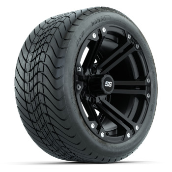 GTW Specter 14 in Wheels Mounted on 225 30 14 Mamba Street
