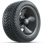 GTW Godfather 12 in Wheels with 215/ 35-12 Mamba Street Tires - Set of 4