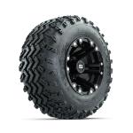 GTW Specter Matte Black 10 in Wheels with 20x10.00-10 Rogue All Terrain Tires – Set of 4