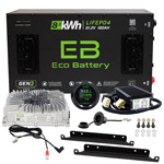 Eco Lithium 51.2v 160Ah GEN3 Heavy Duty Conversion Kit for Club Car DS H Frame