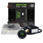 	Club Car DS Eco Lithium Extended Range 51v 105Ah Conversion Kit