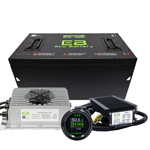 Club Car Precedent 09-Up/ Onward/ Tempo Eco Lithium 70v 105Ah Extended Range Conversion Kit