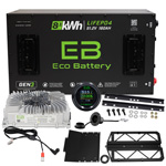 Eco Lithium 51.2v 160Ah GEN3 Heavy Duty Conversion Kit for Polaris Ranger EV
