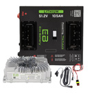 	Advanced EV1 Eco Lithium Extended Range 51v 105Ah Conversion Kit