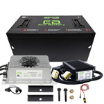Advanced EV1 Eco Lithium 70v 105Ah Extended Range Conversion Kit