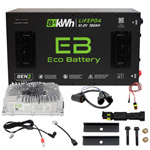 Eco Lithium 51.2V 160Ah GEN3 Heavy Duty Conversion Kit for Advanced EV1