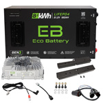 Eco Lithium 51.2V 160Ah GEN3 Heavy Duty Conversion Kit for Epic EV 4-2