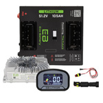 Eco Lithium Extended Range 51V 105Ah Conversion Kit for ICON® EV