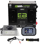 ICON® EV 17-21 Eco Lithium 51V 60Ah GEN3 Conversion Kit