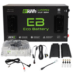 Eco Lithium 51.2V 160Ah GEN3 Heavy Duty Conversion Kit for Bintelli Beyond