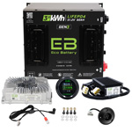 Yamaha Drive/ G29 (07-10) Eco Lithium 51V 60Ah GEN3 Conversion Kit