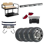 Club Car Precedent One Box One Car All-In-One Non-Lifted Kit (Fits 2004-Up)