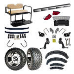 Club Car Precedent One Box One Car All-In-One Lifted Kit (Fits 2004-Up)
