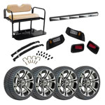 E-Z-GO TXT One Box One Car All-In-One Non-Lifted Kit (Fits 2001.5-2013)