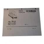 Gas Yamaha Parts Manual (Models G14)