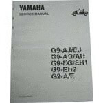 Yamaha Parts Manual (Models G1 / 1982)