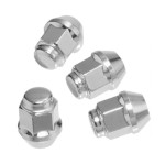 Chrome 12mm x 1.25 Metric Lug Nuts