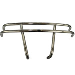 Stainless Steel Brush Guard for 2004-Up Club Car Precedent