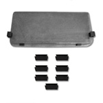 MadJax&reg; Folding Tinted Windshield for 2000.5-Up Club Car DS