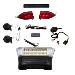 Deluxe ProFX LED Light Kit w/ Turn Signals & Brake Lights for Club Car Precedent Electric (04-08)