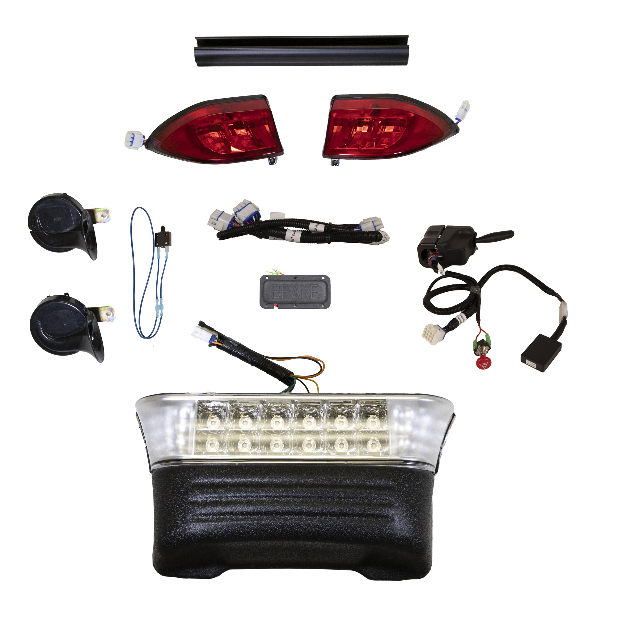 Deluxe ProFX LED Light Kit w/Turn Signals & Brake Lights for Club Car