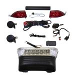 Deluxe ProFX LED Light Kit w/ Turn Signals & Brake Lights for Club Car Precedent (Fits 08.5-Up)
