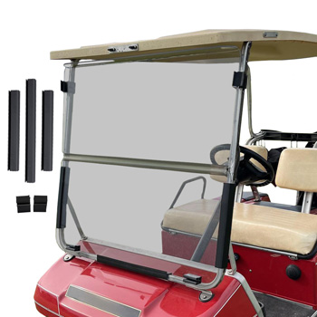 ProFX Tinted Folding Windshield for 1982-1999 Club Car DS