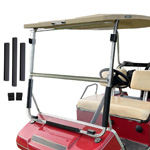 ProFX Clear Folding Windshield for 1982-1999 Club Car DS