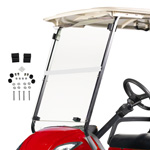 ProFX Clear Folding Windshield for 2007-2016 Yamaha Drive