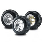 Pre-Mounted Tire and Wheel Kit - 10 Inch
