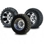 Pre-Mounted Tire and Wheel Kit - 12 Inch